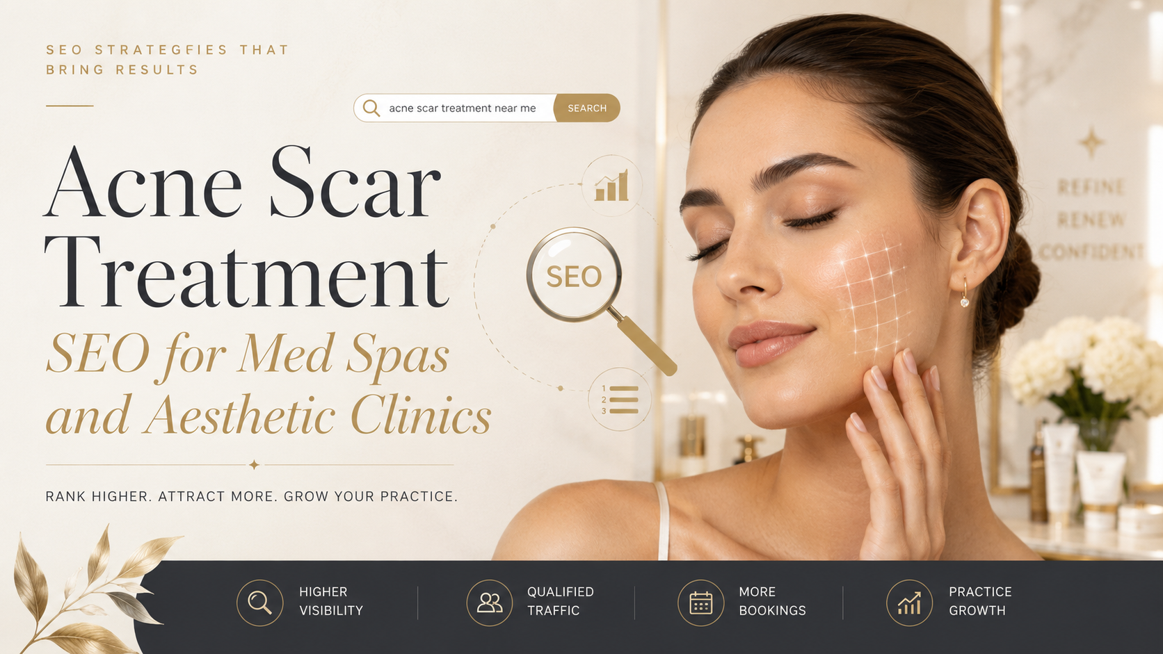 Acne Scar Treatment SEO for Med Spas and Aesthetic Clinics