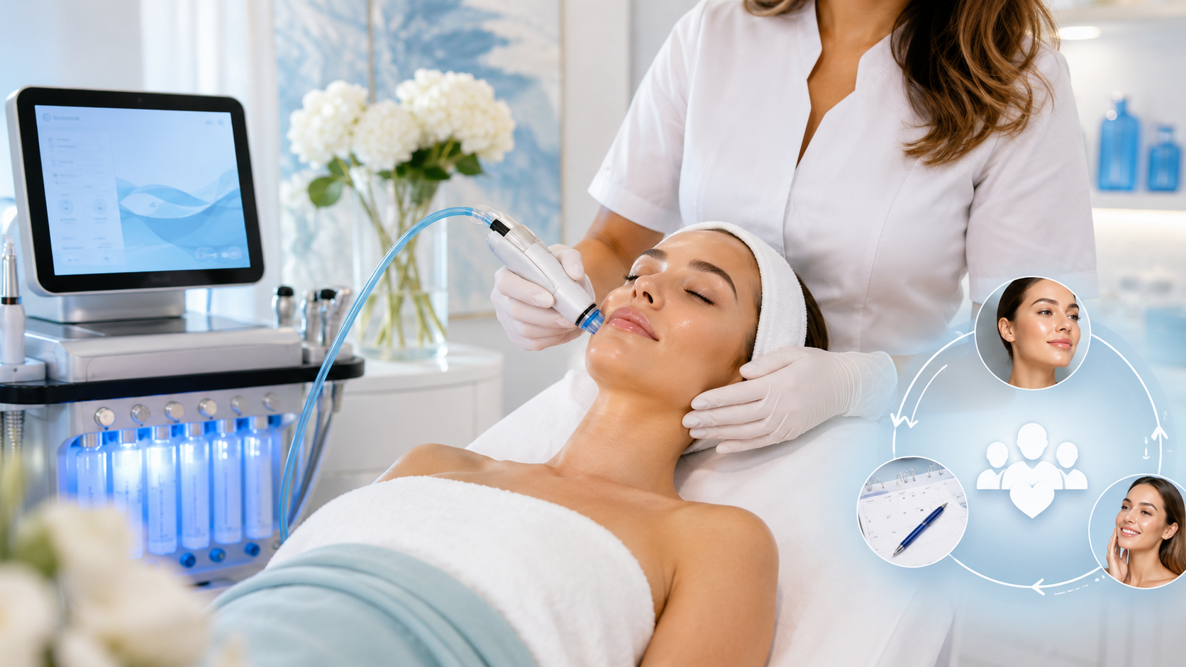 HydraFacial SEO for Med Spas: Turning Facial Searches Into Repeat Visits