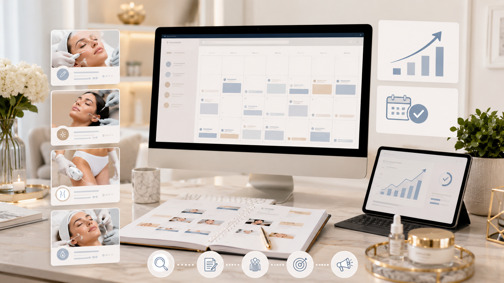 Editorial CTA workflow