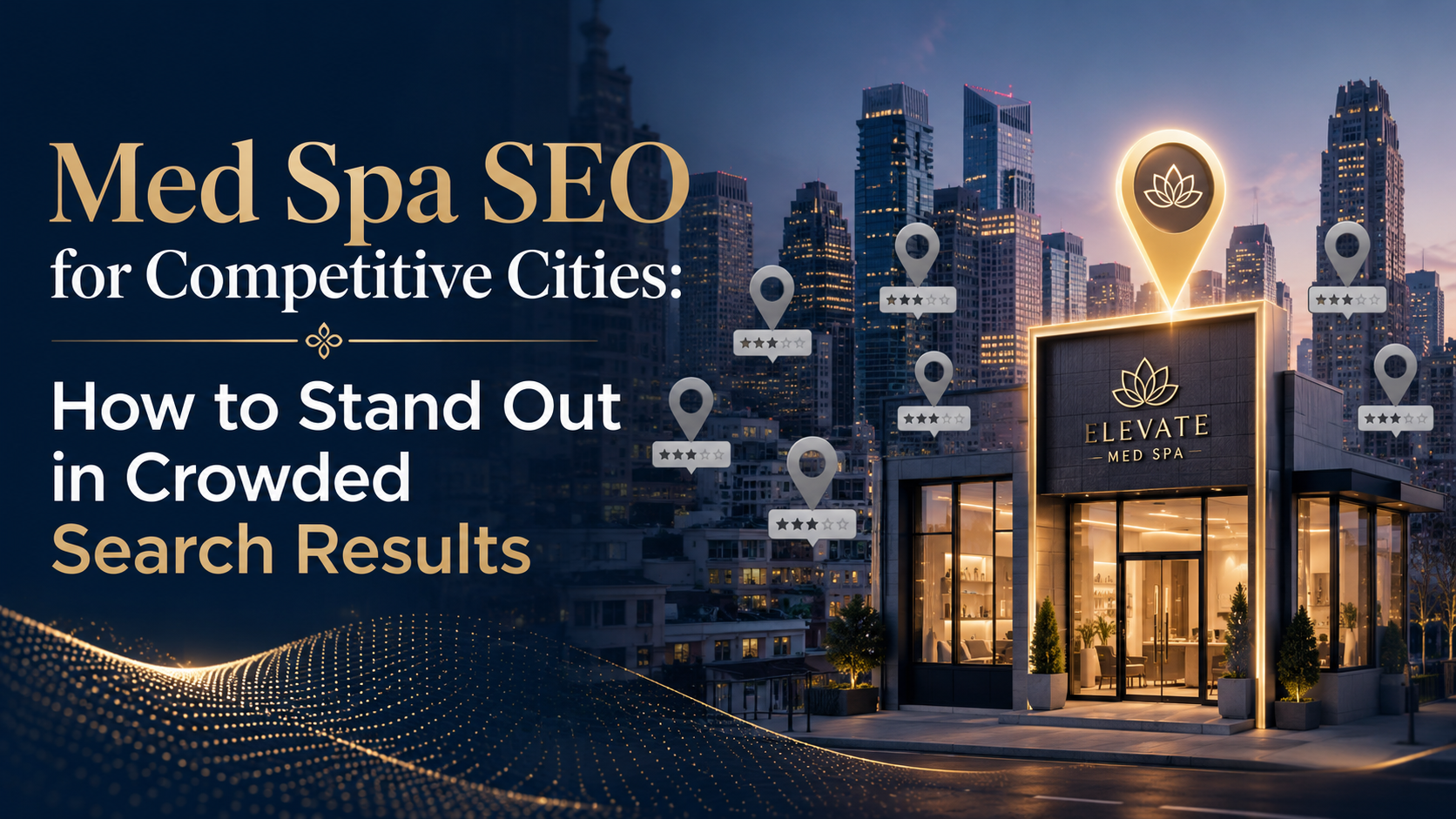 Med Spa SEO for Competitive Cities: How to Stand Out in Crowded Search Results