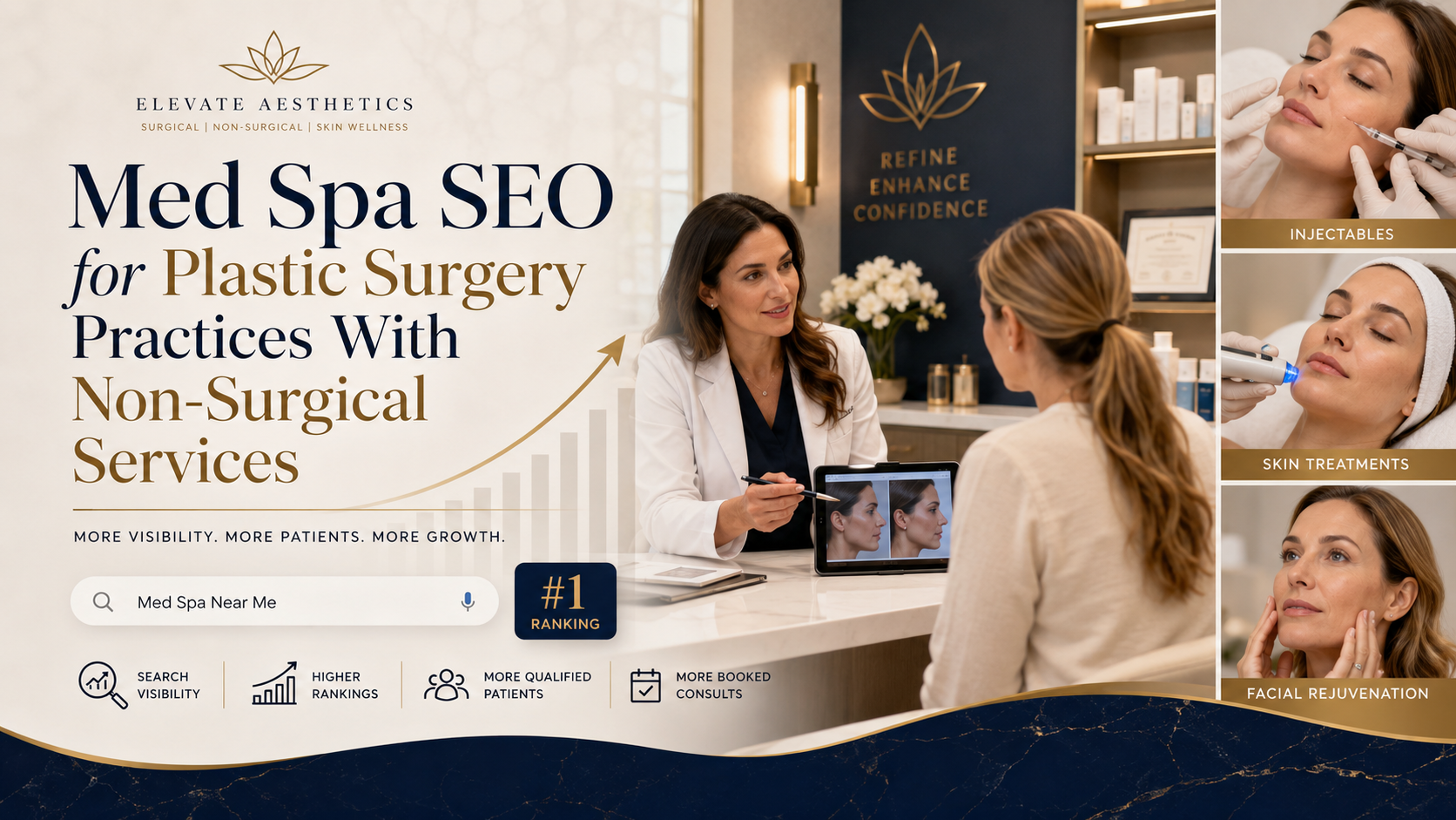 Med Spa SEO for Plastic Surgery Practices With Non-Surgical Services