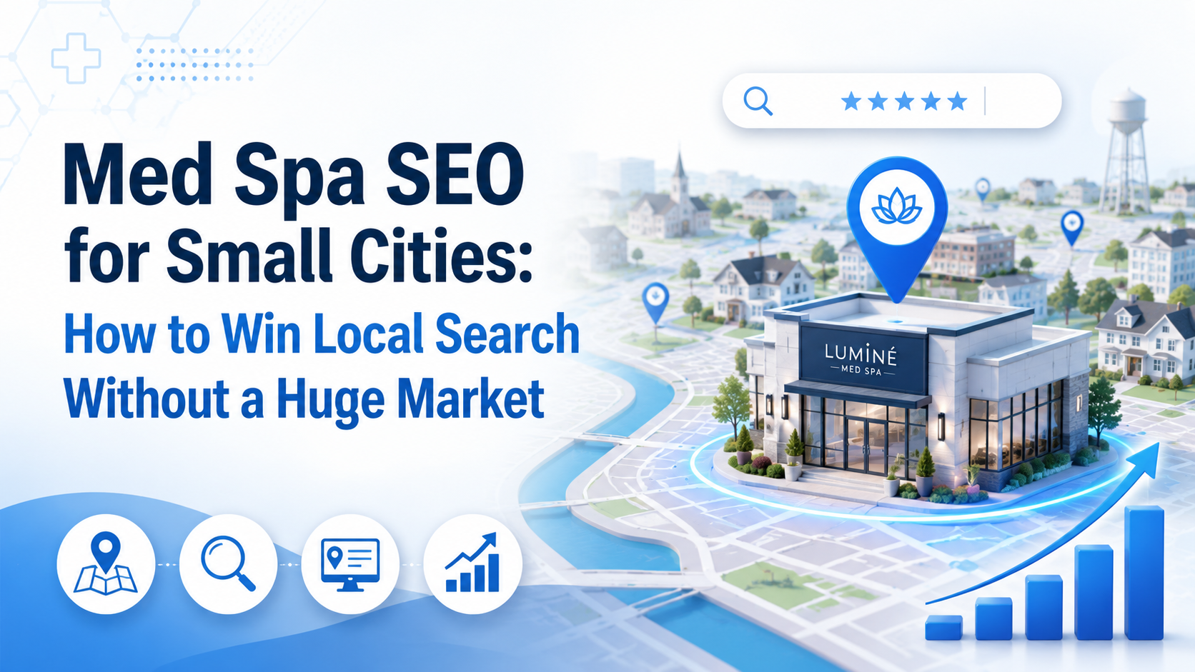 Med Spa SEO for Small Cities: How to Win Local Search Without a Huge Market
