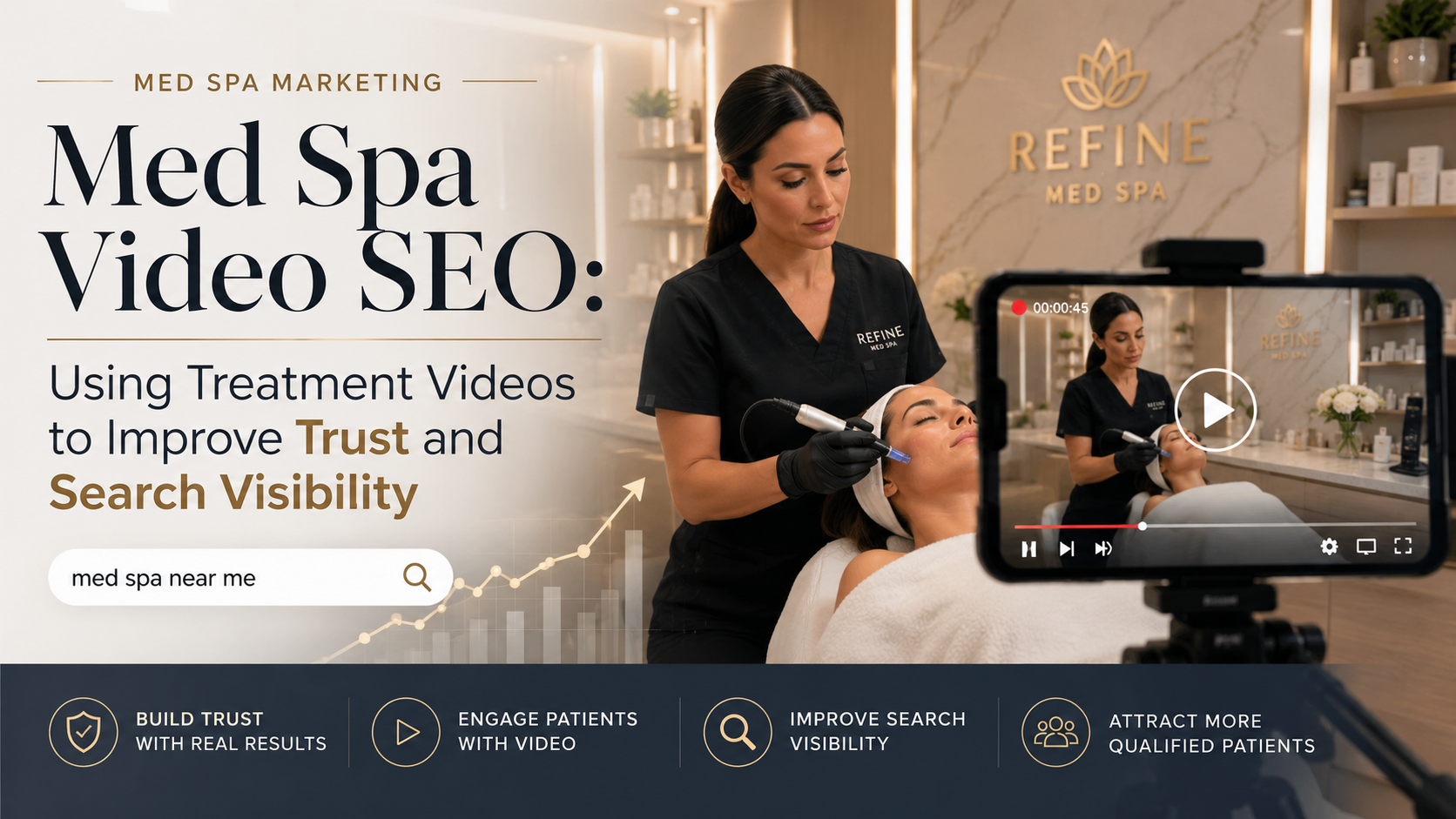 Med Spa Video SEO: Using Treatment Videos to Improve Trust and Search Visibility