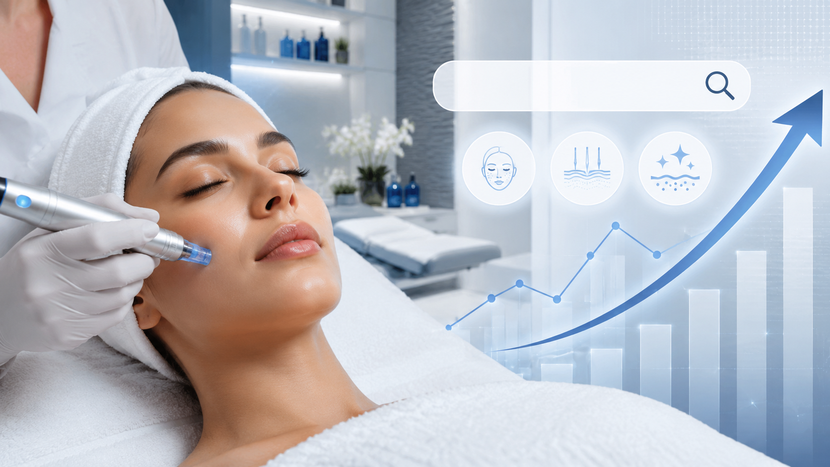 Microneedling SEO for Med Spas: How to Rank for Skin Renewal Searches