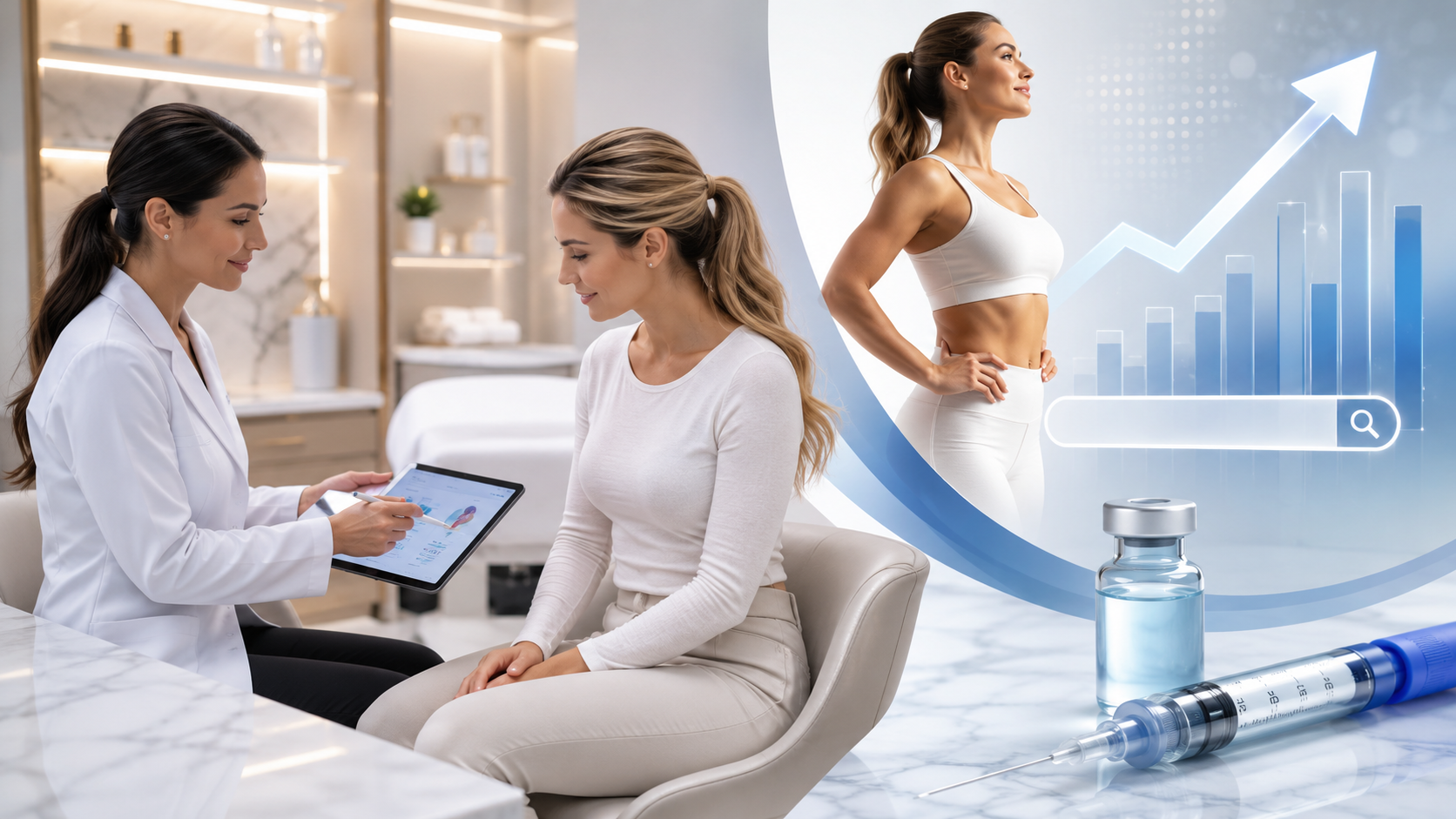 Semaglutide and Medical Weight Loss SEO for Med Spas
